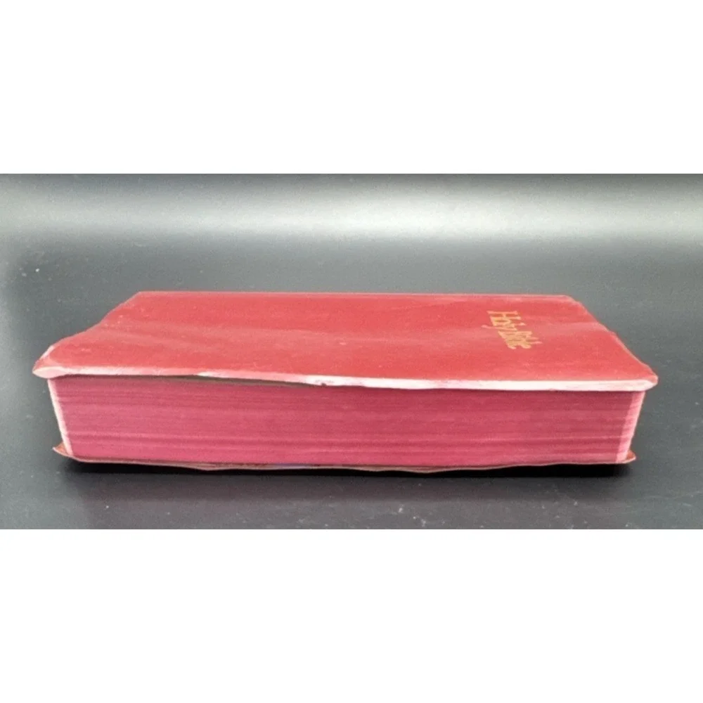 Thomas Nelson KJV Bible 1984 Red Letter Regency Dictionary Concordance 162MBG